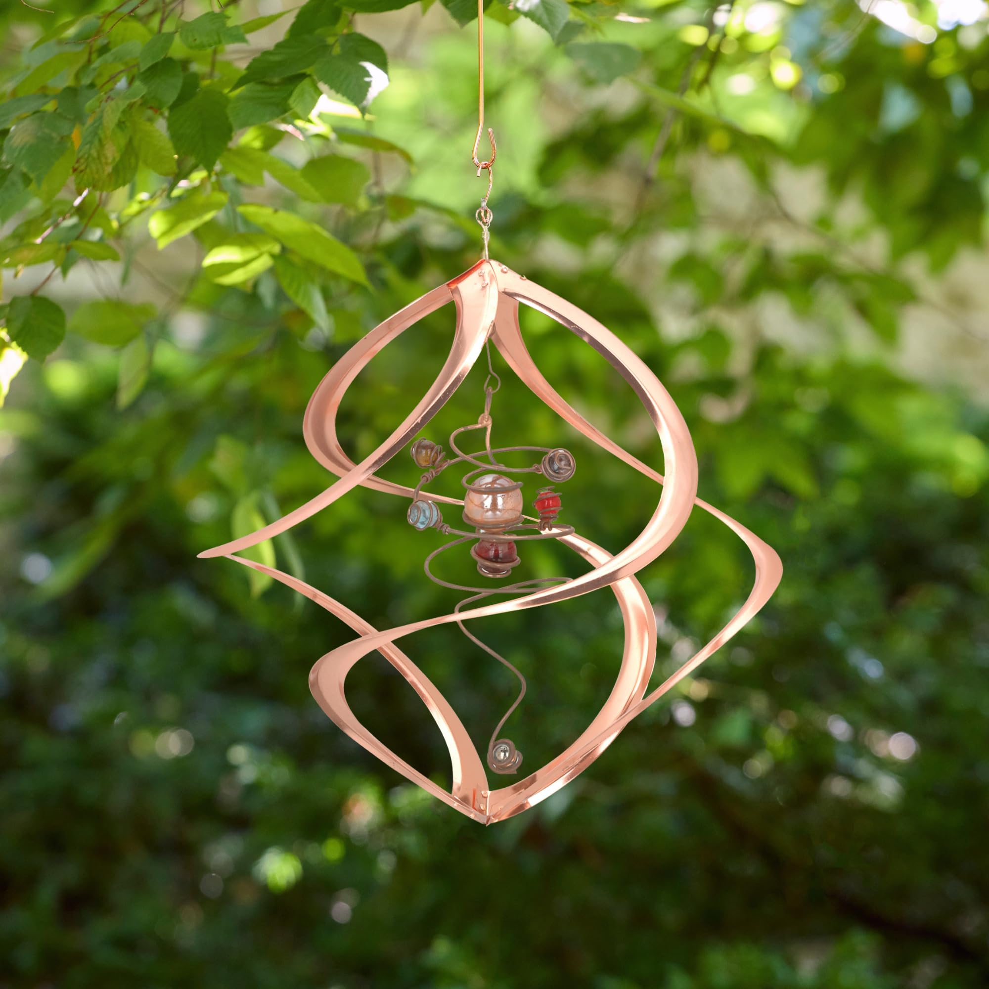 Amazon.com: Red Carpet Studios Cosmix Copper Spiral Planet Wind